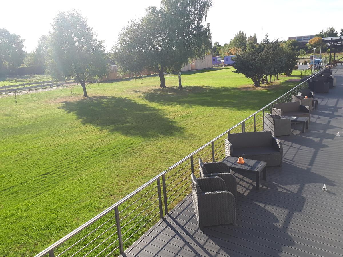 נאון Garni Hotel Lavendelhof מראה חיצוני תמונה